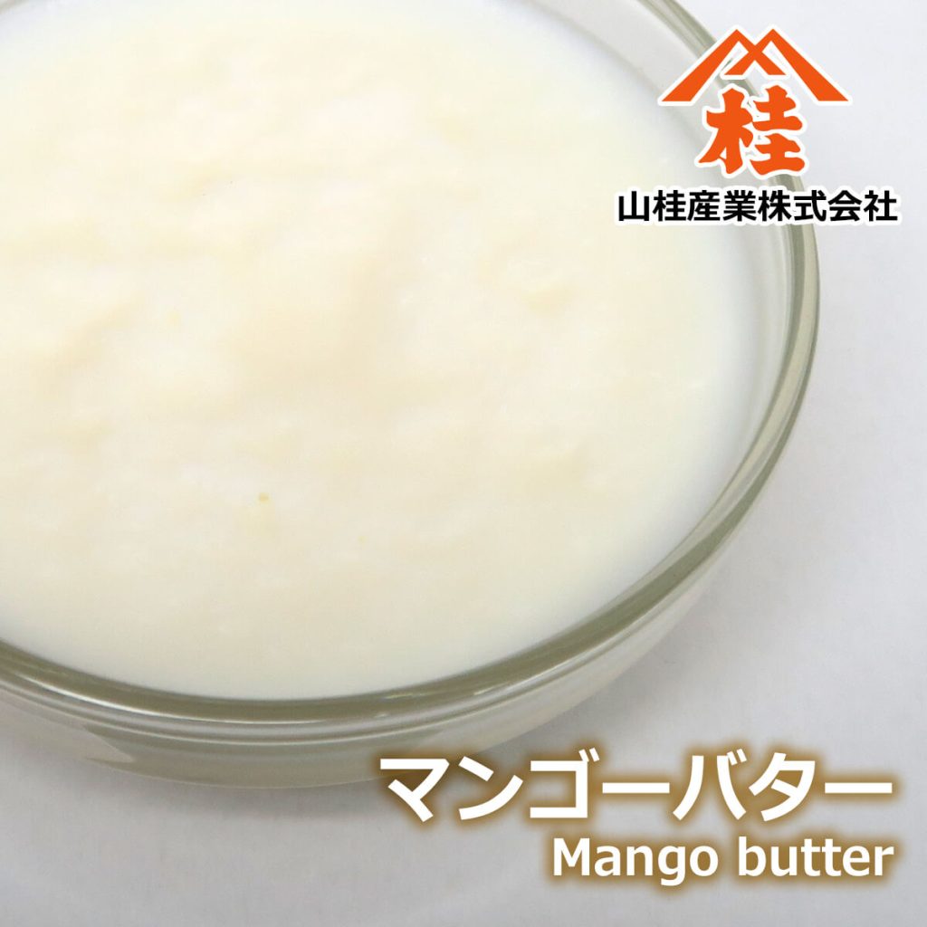 マンゴーバター（マンゴー種子脂）